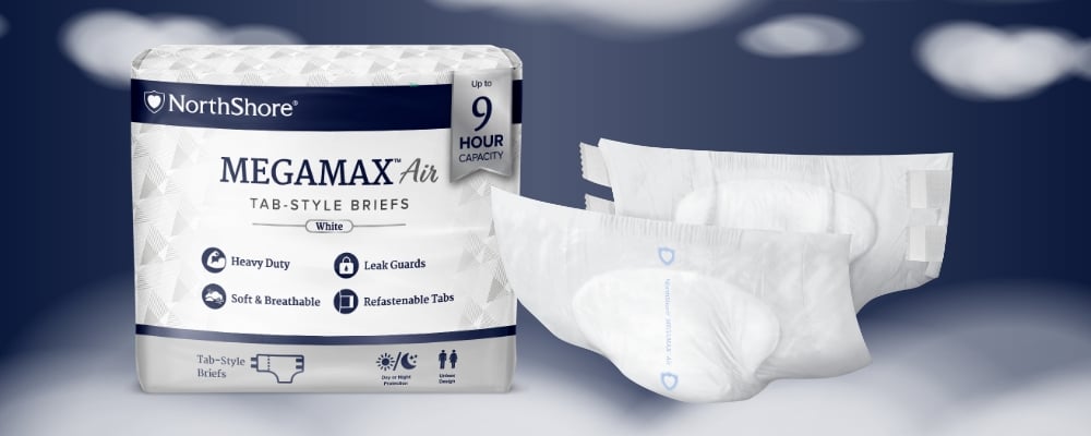MEGAMAX Air: Our Most Absorbent Breathable Brief
