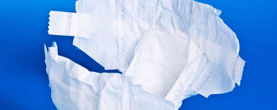 tab style adult diaper