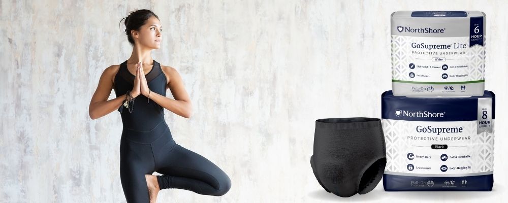 woman with black gosupreme