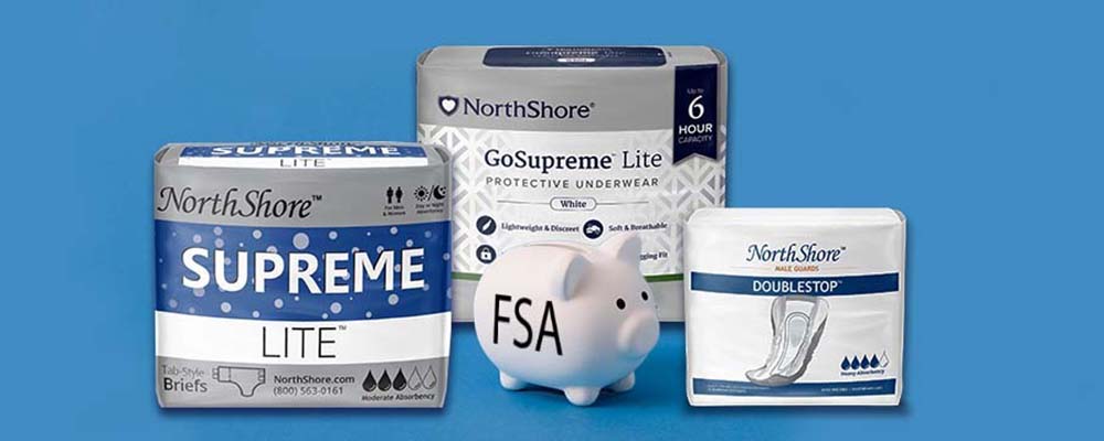 Incontinence Supplies Covered by FSA