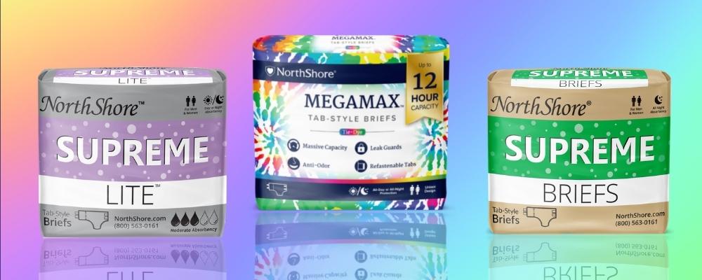 pick a color for adult diapers