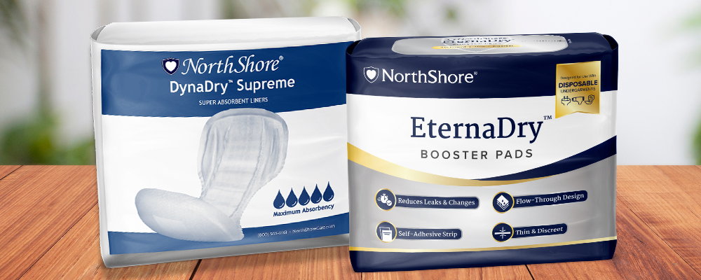 NorthShore Booster Pads and liners