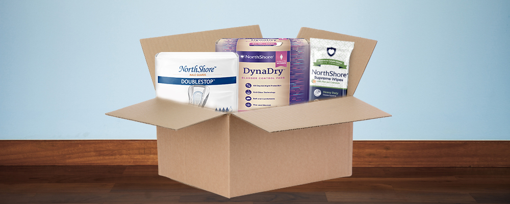 light incontinence products