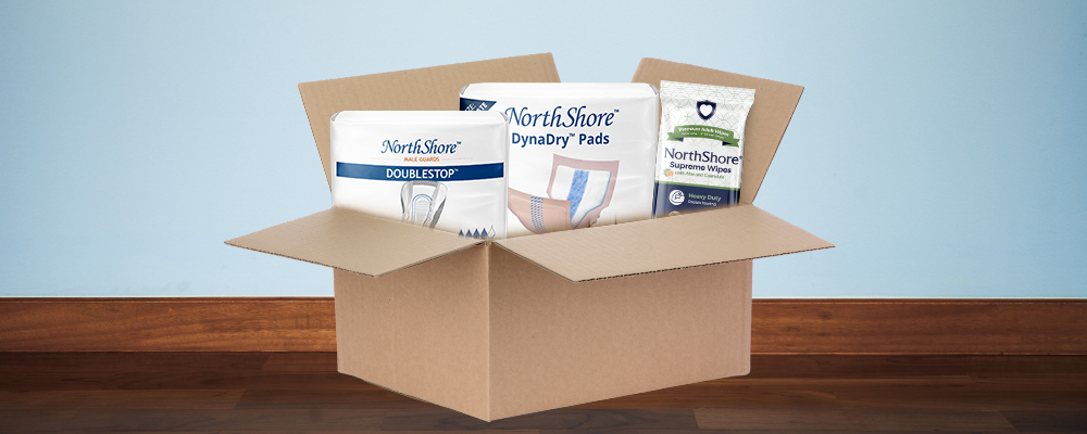 package with products
