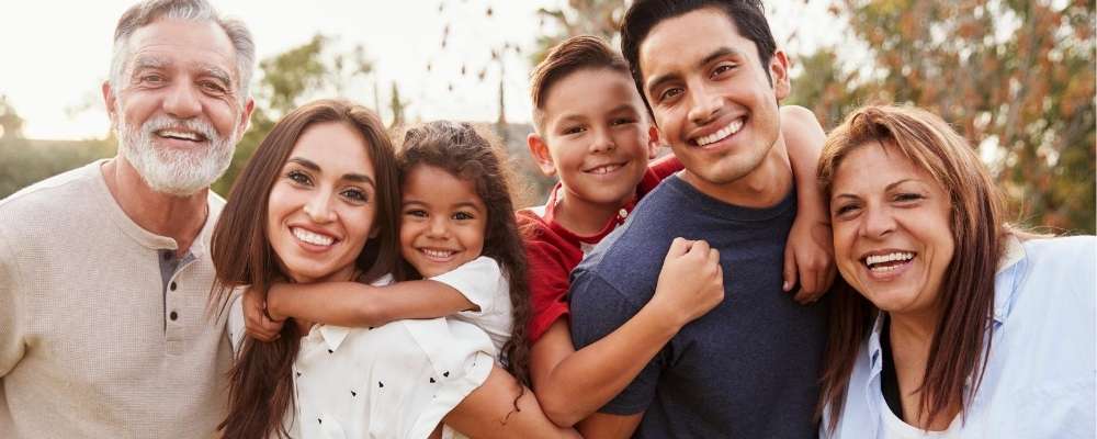 Happy family