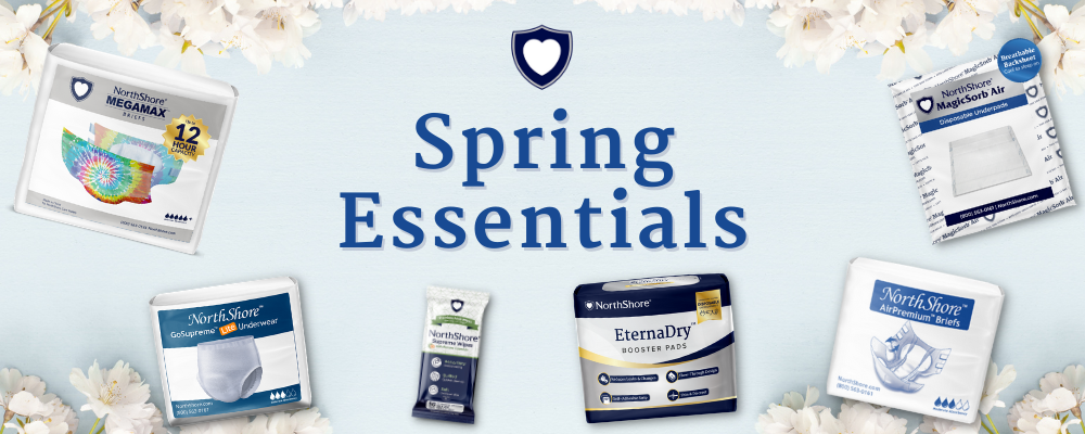 Spring essentials NorthShore Product Collage