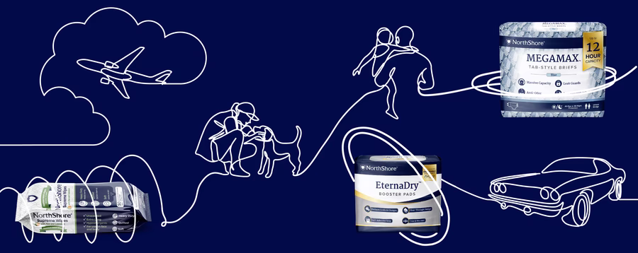 blog for traveling with incontinence tips