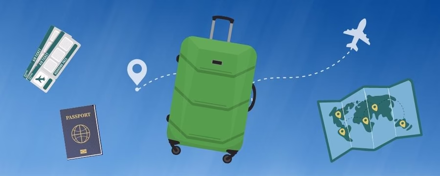 traveling and packing