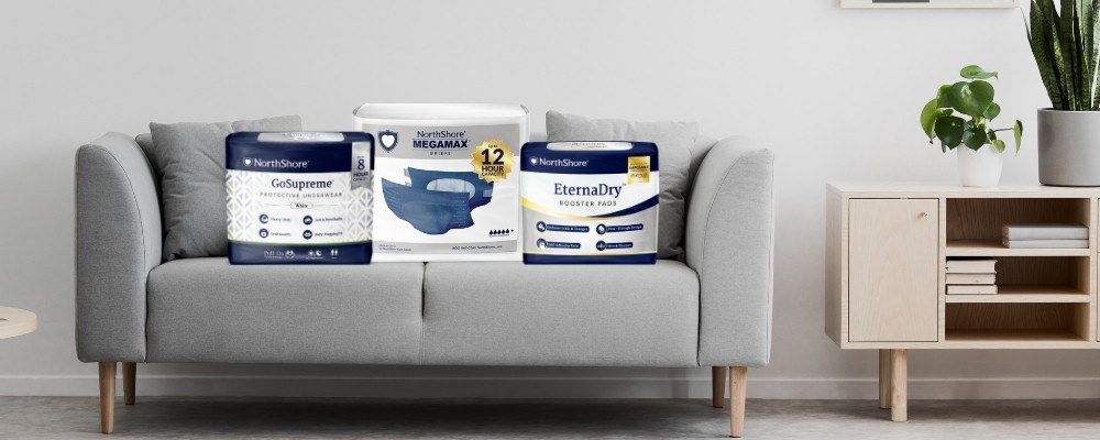 NorthShore adult diaper samples program