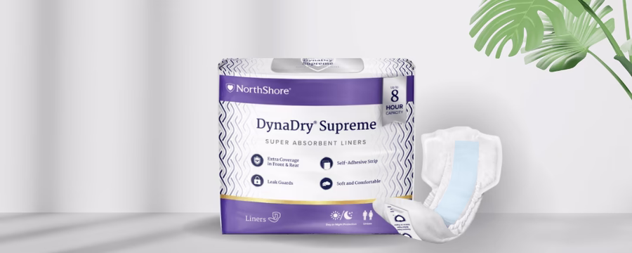 NorthShore DynaDry Supreme Liners