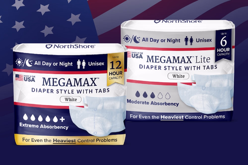 USA-Made Adult Diapers Designed for Heavy Incontinence