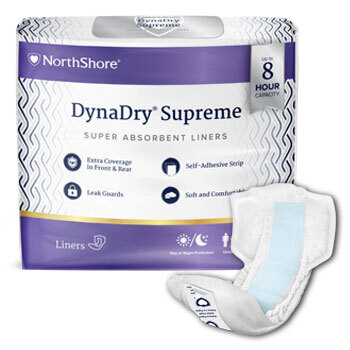 NorthShore DynaDry Supreme Liners