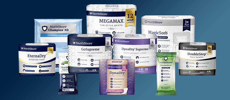 NorthShore Care Supply Adult Diapers & Many Other Incontinence Supplies