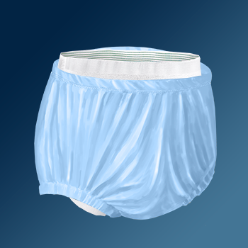 Diaper Covers for use with Adult Diapers, Pull-On underwear, and Liners