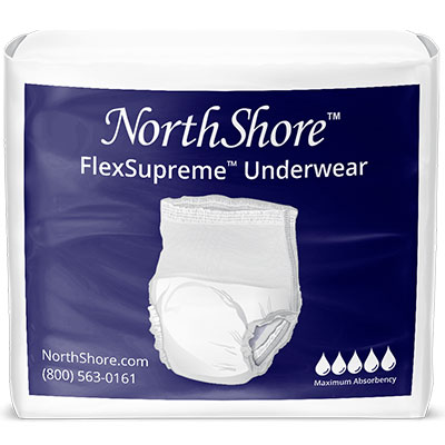 FlexSupreme women's diaper