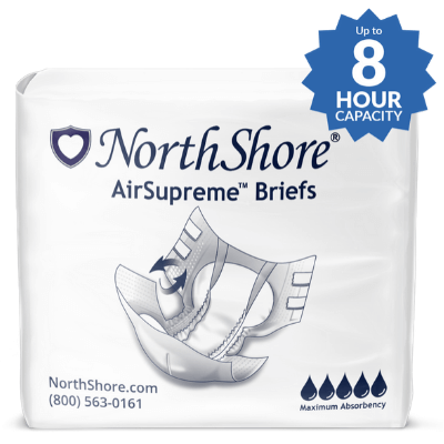 NorthShore AirSupreme Adult Diapers