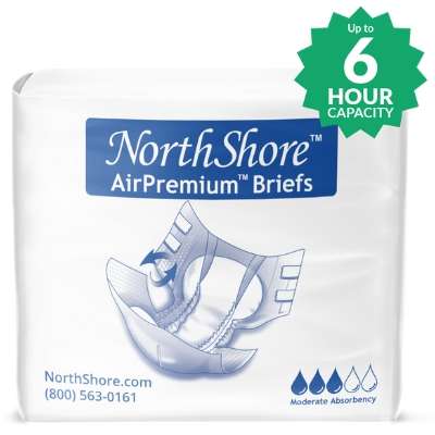 NorthShore AirPremium Briefs