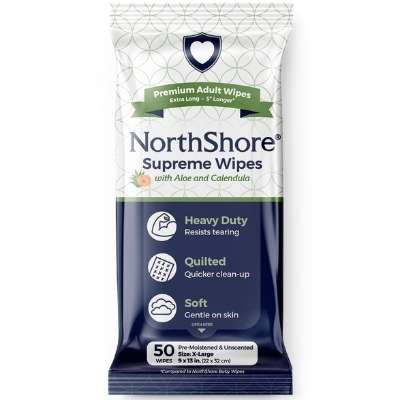 NorthShore Supreme Wipes