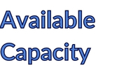 Available Capacity