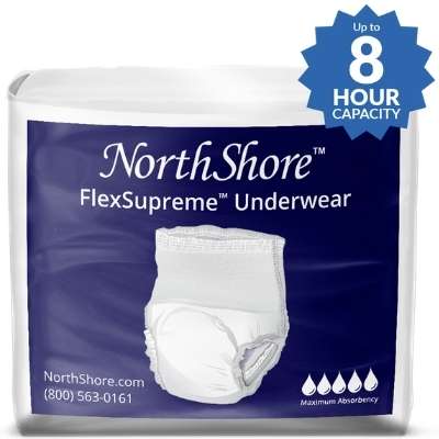 NorthShore FlexSupreme Pull-On Underwear