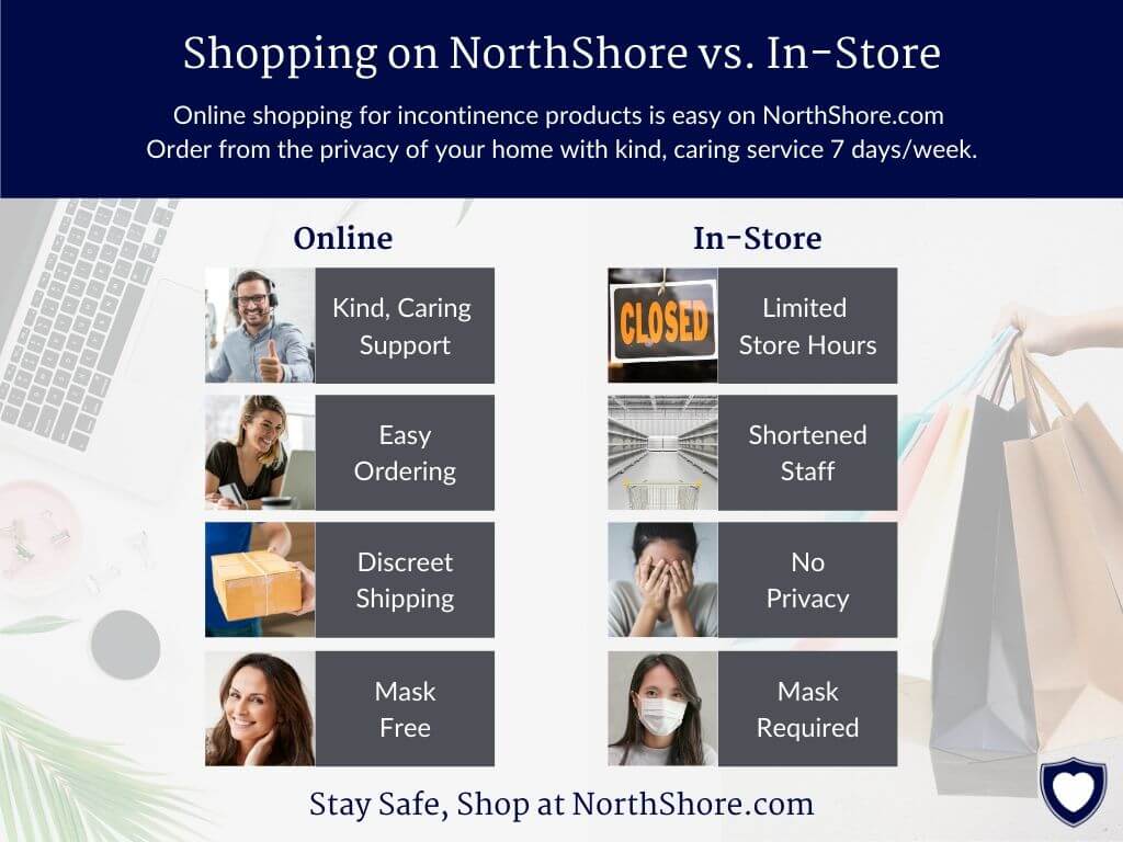 kind caring support and easy ordering, shop northshore