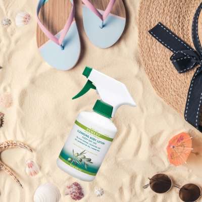 4-in-1 Remedy cleansing lotion 8-ounce spray bottle