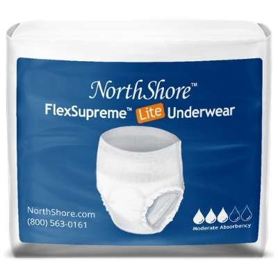 NorthShore FlexSupreme Lite Pull-On Underwear