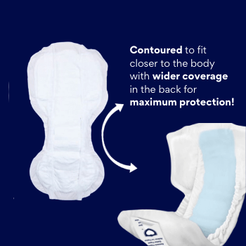 Incontinence Liners That Contain Urine and Bowel Leaks