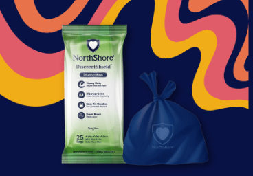 NorthShore DiscreetShield Disposal Bags