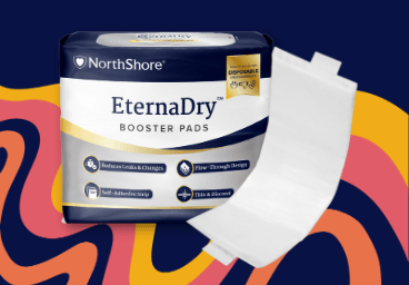 NorthShore EternaDry Booster Pads