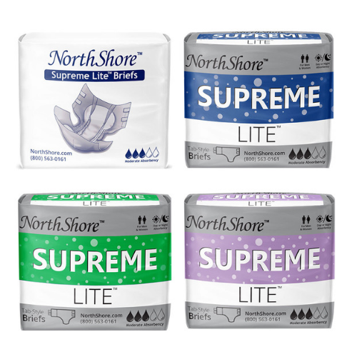 NorthShore Supreme Lite Tab-Style Briefs