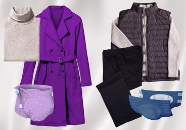 What is the Best Clothing to Wear With Incontinence Products Like Adult Diapers & Protective Underwear?