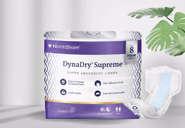 Incontinence Liners That Contain Urine and Bowel Leaks