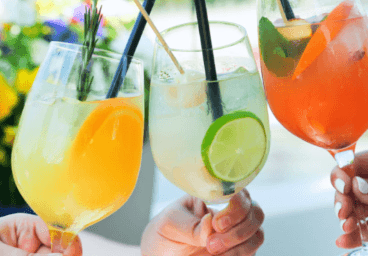 3 Simple Mocktail Recipes & Food Pairings For Better Urinary Health
