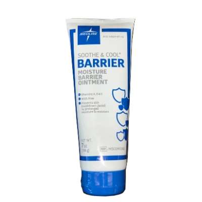 Medline Soothe & Cool moisture barrier lotion