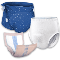 Underwear, Diapers & Pads