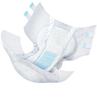 Diaper-Style Briefs With Tabs