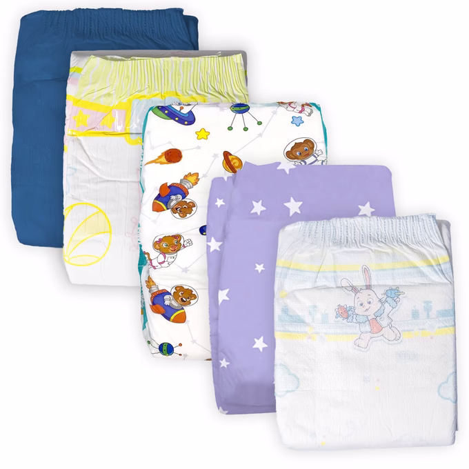Diaper-Style Briefs with Tabs