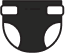 MegaMax Tab-Style Brief Black