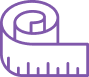 measuring tape icon