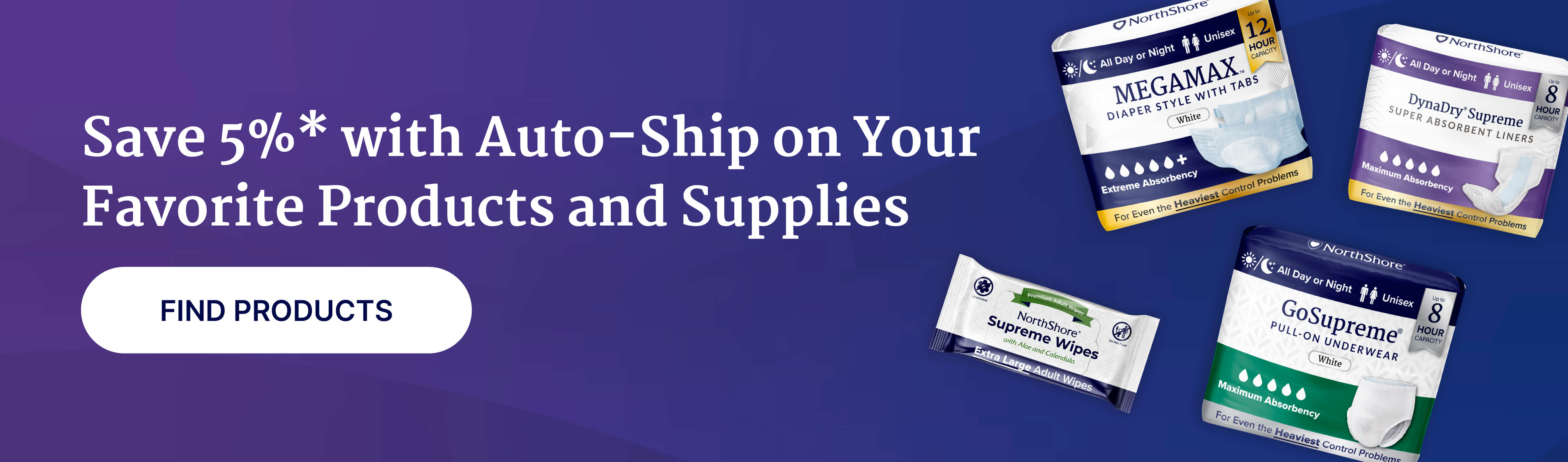 top products customers are setting for auto-ship