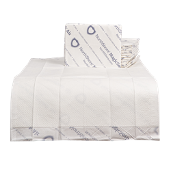 NorthShore MagicSorb Air breathable underpads offering maximum absorbency and odor control to protect bedding and furniture.