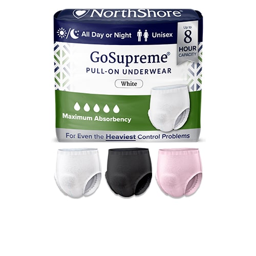 Premium Extreme Absorbency Adult Diapers and Incontinence Products