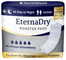EternaDry Booster Pads