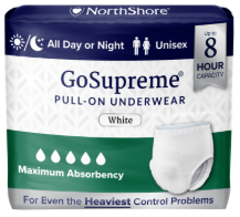 GoSupreme Pull-On Underwear