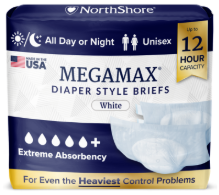 MegaMax Diaper Style Briefs