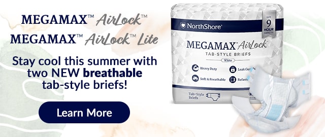 Stay cool this summer with new breathable tab-style briefs!