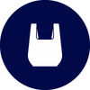 <div><strong>Easy Tie Handles</strong></div>