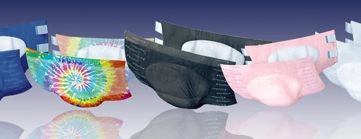 MEGAMAX, The Most Absorbent Adult Diaper Ever &ndash; MEGA Protection, Stays Dry for Up to 12 Hours!