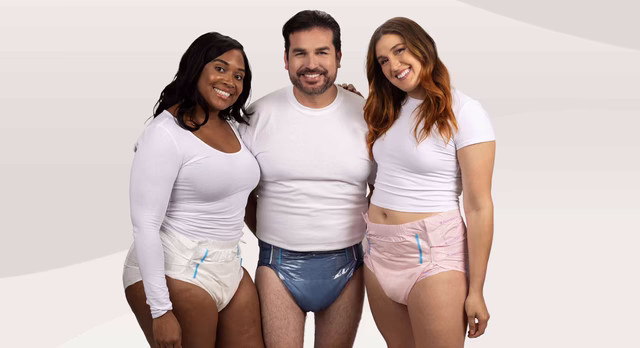 MEGAMAX® Tab-Style Adult Diapers Maximum Absorbency